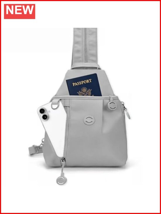 Oxford Anti Theft 3-in-1 Convertible Backpack Crossbody Tote for Women main image 4